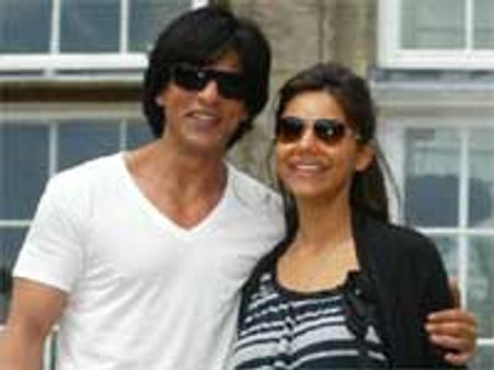 करन के लिए मॉडल बने शाहरूख-गौरी