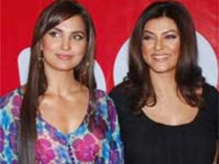 लारा-सुष्मिता में इगो क्‍लैश