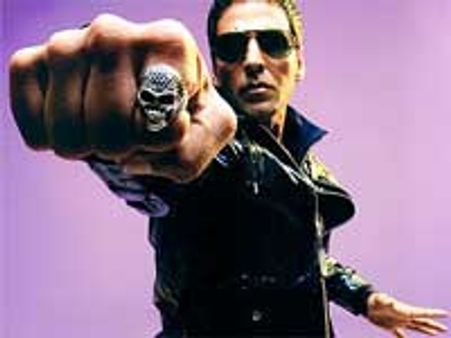 बारिश ने रोका अक्षय का स्टंट