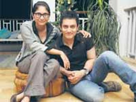 आमिर-करीना का रोमांस देखेंगी किरन