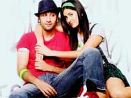 साथ काम करके खुश है रनबीर-कैटरीना