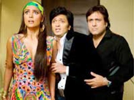 रितेश की ने की अमिताभ की नकल