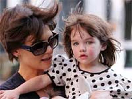 केटी के लिए बेटी बनी प्रेरणास्रोत