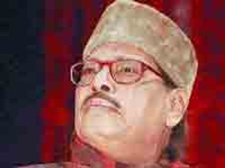 मन्ना डे को दादा साहब फाल्के पुरस्कार