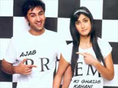 रनबीर से खुश हुईं कैटरीना