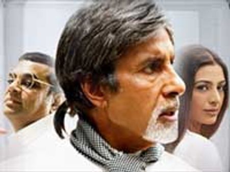 रैम्‍प पर तब्‍बू-अमिताभ के जलवे