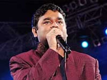 रहमान ने बांधा समा