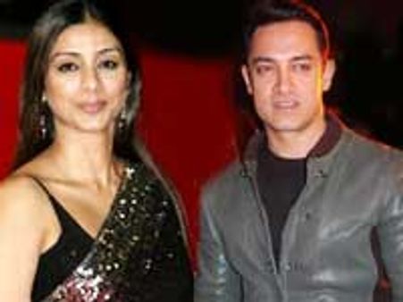 आमिर-तब्‍बू की जोड़ी पहली बार