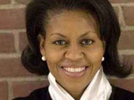 बच्चों के शो में मिशेल ओबामा