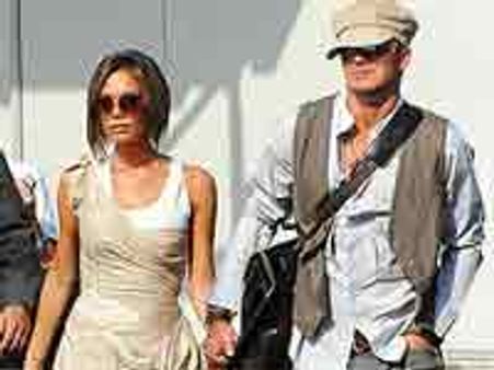 बेकहम ने बेटे को गिफ्ट की छिपकली