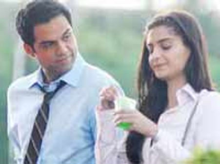 सोनम, अभय की एक्टिंग स्टाइल सेम