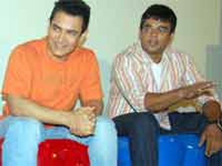 आमिर से परेशान नहीं हैं माधवन