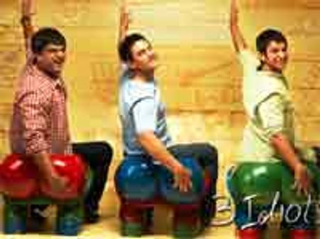 '3 इडियट' ने कमाए 100 करोड़ रुपये
