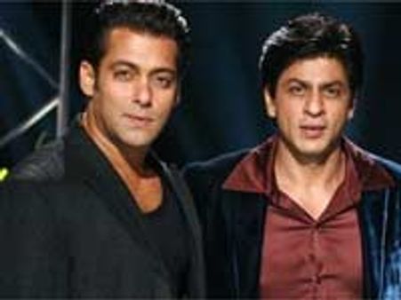 शाहरुख-सलमान का पेंटिंग प्रेम