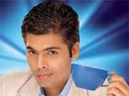 एक साल में करन के शो टेलीविजन पर