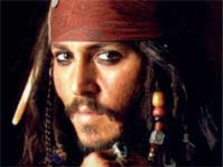 सर्बिया में जॉनी डेप की मूर्ति का अनावरण