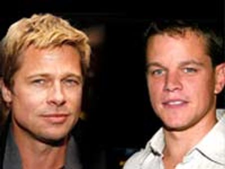 ब्रैड पिट-मैट डैमन दिखेंगे साथ