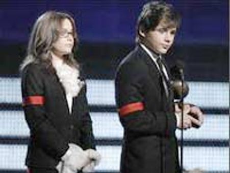 माइकल जैकसन को ग्रैमी पुरस्कार