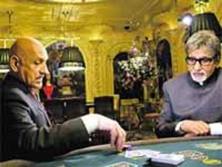 खाली पड़ी जगहों में फिल्माई गई ‘तीन पत्ती’