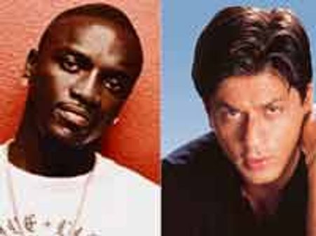 एकॉन ने शाहरुख के लिए गाया गाना