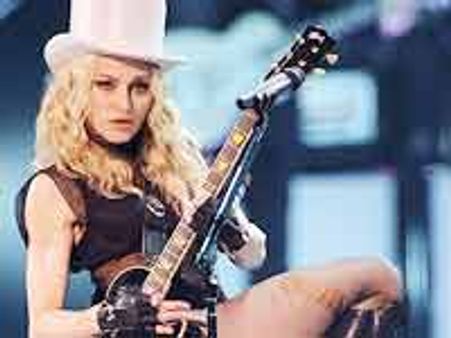 मैडोना को याद आया लंदन