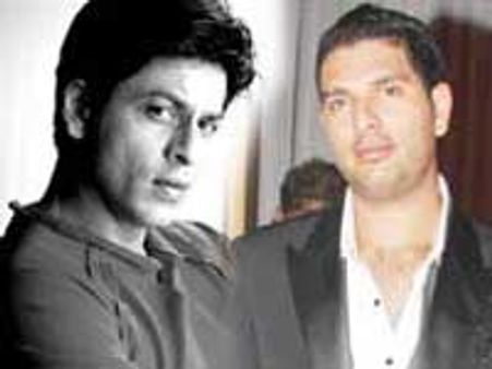 बेहद खफा है युवी से शाहरूख