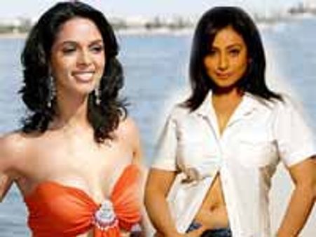 मल्लिका-दिव्या में हुस्न की टक्कर