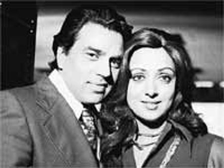 हेमा-धर्मेन्द्र साथ-साथ