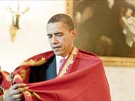 पर्दे पर ओबामा का बचपन