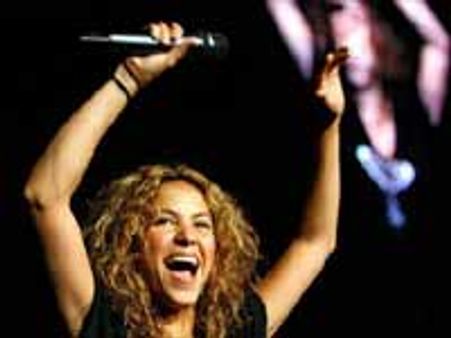 4 साल की उम्र से थिरक रही है शकीरा