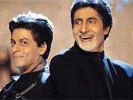 अमिताभ ने शाहरूख का नाम मिटाया!