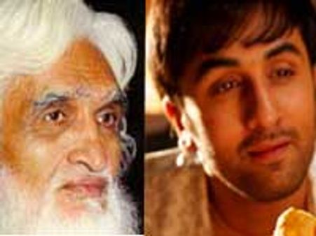 रणबीर कपूर पर फिदा हुए एम. एफ. हुसैन