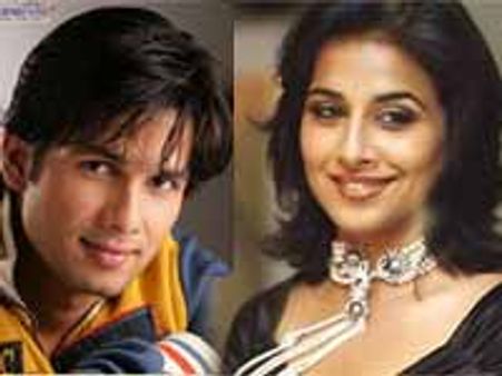 शाहिद-विद्या का रि-कनेक्शन