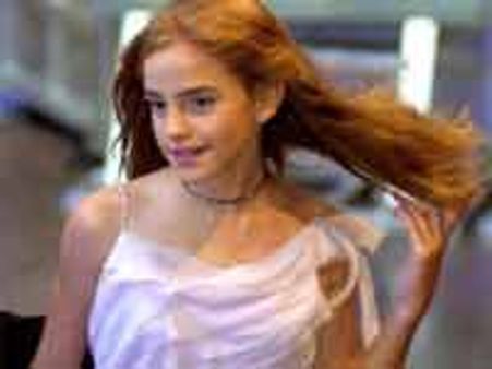 'हैरी पॉर्टर' के बाद हरमायनी ने दिया डिनर