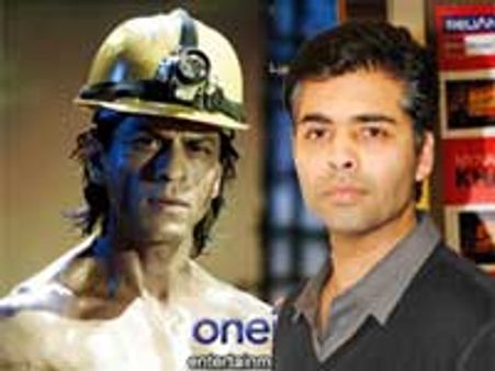 करण जौहर हैं शाहरुख के लकी चार्म