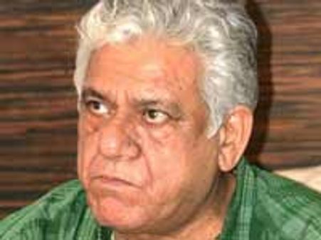 ओम पुरी के घर चोरी