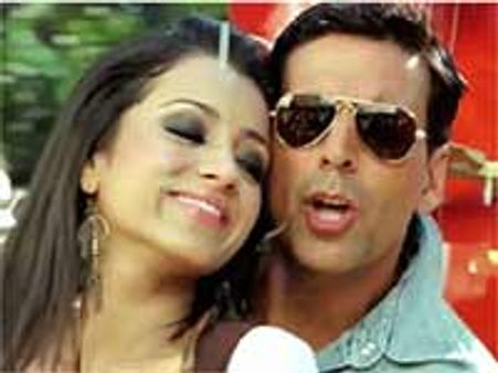 अक्षय ने चार्टर विमान से पूरी की मन्नत