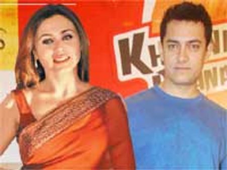 आमिर संग काम को बेकरार रानी मुखर्जी