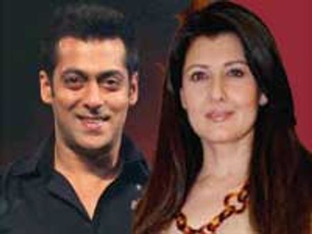 सल्लू मियां की शरण में संगीता बिजलानी