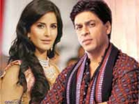 कैटरीना ने शाहरूख को इंकार किया