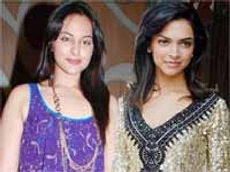 छोटे उस्तादों ने दीपिका-सोनाक्षी को रूलाया