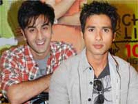 रणबीर ने तोड़ा शाहिद का सपना