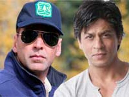 शबाब पर अक्षय-शाहरूख की दोस्ती