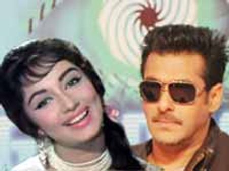 साधना आंटी को तंग करने वाले को छोड़ूंगा नहीं : सलमान