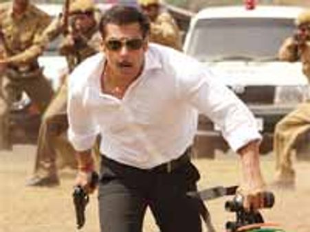 'दबंग' में असली दबंग दिखे सलमान खान
