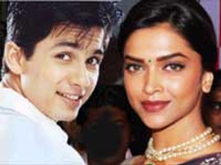 दीपिका बनीं रांझे शाहिद की हीर