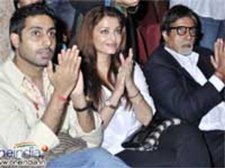 अमिताभ पूछेंगे अभि-ऐश से सवाल