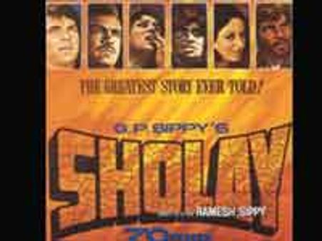 'शोले' का लघु संस्करण 'आखरी गब्बर' दीवाली पर