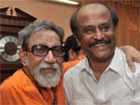 खुदा से कम नहीं बाल ठाकरे : रजनीकांत