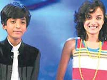 आकांक्षा-रोहन ने जीता 'छोटे उस्ताद' खिताब